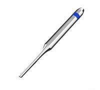 Herramienta perforadora de pasador de rodillo para trabajos de metales de precisión, incluyendo caja de cambios, alineación y calibración de la carcasa del rodamiento (6 mm)