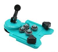 Herramienta personalizable del localizador de la teja de cristal con la succión para las tareas eficientes de la perforación