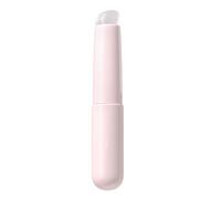 Herramienta Pincel De Labios De Silicona Suave - Aplicadores De Lápiz Labial Reutilizables | Cepillo De Silicona Para Alisar Los Labios, Pinceles De Labios De Silicona Suave Con Cabeza Redonda Ango
