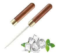 Herramienta Pique-Glace,Herramienta Manual De Mango Protegido Para Romper Hielo | Manual Para Escultura De Hielo Y Con Mango Antideslizante