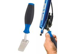 Herramienta Pistón Bicicleta - Varilla Azul Hidráulica Antideslizante | Prensa Disco Aceite, Expansor Portátil, Mango Cómodo, Montaña, Reparación Frenos