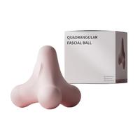 Herramienta plantar para masaje de cuatro esquinas, para masaje de hombros, cuello, cintura, músculos de la mano, ejercicio, relajación, fitness