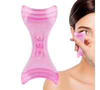 Herramienta Plantilla Delineador Ojos Maquillaje,Sello Portátil Antideslizante | Formas Ala Delineador Perfecto,Para Mujeres Y Niñas, Uso Diario, Hogar, Salón, Oficina, Bodas, Viajes,