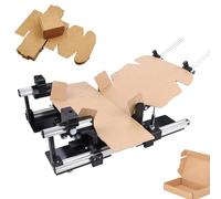 Herramienta plegable de caja de envío, tamaño ajustable para diversas necesidades de embalaje, asistencia manual para un plegado eficiente de la caja