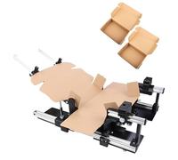 Herramienta plegable manual, accesorio de caja de envío ajustable, mejora la el embalaje para almacenes y pequeñas empresas, longitud 25 cm, ancho 35 cm