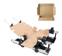 Herramienta plegable manual de caja, accesorio de montaje ajustable, mejora la e embalaje para aplicaciones de logística y embalaje industrial
