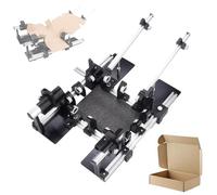 Herramienta plegable manual de cartón con tamaño y ángulo ajustables, marco de aluminio para un fácil montaje de la caja, elevador de cartón eficiente para cajas de envío
