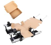 Herramienta Plegado Cajas Manual，Herramienta Rápida Para Envíos，Tamaño Ajustable，Fácil De Usar，Para Industrias Envases Mejorar n Diversos Campos(15cm,Lengthlte35cm)