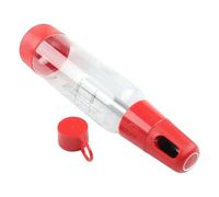 Herramienta portátil compacta para hacer jugos y refrescos de carbonatación de 1000 ml para una fácil creación de bebidas (rojo)