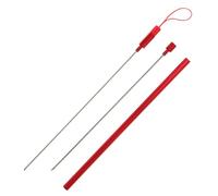 Herramienta portátil de desinflado de peces, aparejos de pesca, ventilación de peces, perforador de aguja hueca, gancho rápido de lombrices de tierra, accesorios de pesca en agua salada