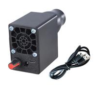 Herramienta portátil de fuelle eléctrico para barbacoa, soplador de aire de carbón, 16000 rpm, chimenea, soplador de fuelle, ventilador de carbón