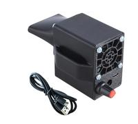 Herramienta portátil de fuelle eléctrico para barbacoa, soplador de aire de carbón, 16000 rpm, chimenea, soplador de fuelle, ventilador de carbón