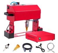 Herramienta portátil de grabado de metal, equipo de marcado de precisión industrial para letras, números de serie, códigos VIN y gráficos