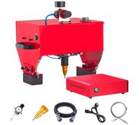 Herramienta portátil de grabado de metal, equipo de marcado de precisión industrial para letras, números de serie, códigos VIN y gráficos