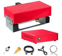 Herramienta portátil de grabado de metal, equipo de marcado de precisión industrial para letras, números de serie, códigos VIN y gráficos