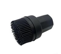 Herramienta portátil de lavado de automóviles con cepillo para depilación de mascotas, adecuada para RV, manta, habitación y limpieza de tapicería de vehículos (negro sin funda)