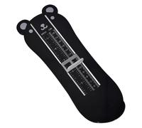 Herramienta portátil de medición de pies de bebé con temática animal para seguimiento del crecimiento y uso seguro, dispositivo de medición de pies apto para niños