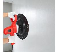 Herramienta portátil para alisar masilla, cemento y yeso, 1280 W, llana eléctrica para hormigón y mortero, pulidora de paredes, 80-200 RPM, 6 velocidades ajustables