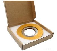 Herramienta portátil para dibujar con rotación suave para marcas precisas con construcción de aleación de aluminio, variante azul de 12,5 cm (divino)