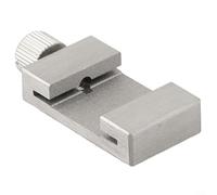 Herramienta posicionadora de bloque de límite de regla de acero con línea de trazador y bloqueo de tornillo para una medición precisa y una colocación estable en varios tipos de regla (26 mm)