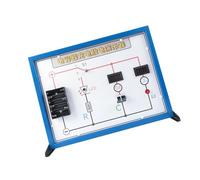 Herramienta práctica de enseñanza de física para mostrar los principios del condensador en las escuelas y en el hogar, modelo de descarga de condensador de aprendizaje