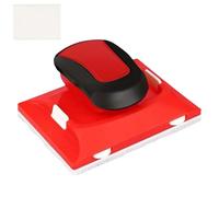 Herramienta práctica para recortar la pintura | Pintor de esquina de bordes | Cortador de borde de barniz ergonómico Placa inferior para pared de techos Decoración de interiores Guía de corte Rodillo