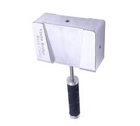 Herramienta precisa de abrazadera de puente de violín con agarre ergonómico para músicos profesionales, fácil de usar, soporte de puente ajustable de precisión