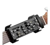Herramienta Prensadora De Acordes De Guitarra Para Principiantes: Ayuda Para La Práctica De Acordes Con Un Botón, De Del Dolor En Los Dedos Para Guitarra Acústica (38"-41") | Aprenda El