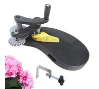 Herramienta Prensadora de Papel de Plástico Para Papel Crepé, Envoltorio de Flores, Fabricante Manual de Bordes con Volantes con Dientes Dobles #1