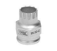 Herramienta pro extractor de casetes Cyclus shimano - miche 8v. snap.in 179967 32 mm
