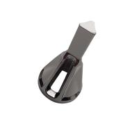 Herramienta profesional biseladora de bordes hexagonal o triangular, diseño ergonómico para mecanizar modelos, herramienta de acabado portátil