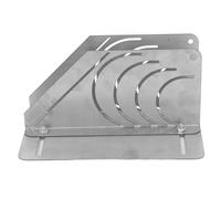 Herramienta Profesional Cortatubos de Espuma 45° Acero Inoxidable - Guía de Corte Preciso para Tubos de 60-90mm/2.36-3.54in, Ideal para Aislamiento y Instalación de Tuberías