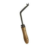 Herramienta profesional de afinación de piano, agarre de madera, gancho de elevación de cuerdas de acero inoxidable para instrumentos precisos, herramienta profesional de afinación de piano