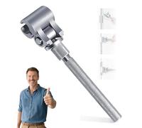 Herramienta profesional de ajuste de bisagra de puerta, herramienta de ajuste de bisagra de puerta, ajuste universal para puertas interiores y exteriores, arregla puertas caídas en cuestión de