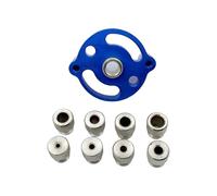 Herramienta profesional de alineación de taladro de madera con base antideslizante, alta precisión, posicionamiento de agujeros de 90 grados para manualidades, herramienta de alineación de taladro de