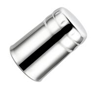 Herramienta profesional de apertura automática, mecanismo de botón, removedor de tapa de bebidas, acero inoxidable, esencial para cocina, abridor automático multiusos