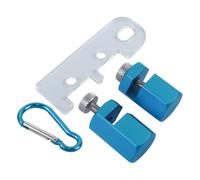 Herramienta profesional de carpintería y construcciones en ángulo recto con clip de fijación adecuado para constructores, carpinteros, entusiastas del bricolaje, reglas