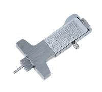 Herramienta profesional de configuración de guitarra, medidor digital de acción, medición de altura de cuerda para ajustes precisos