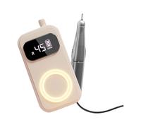 Herramienta profesional de cuidado de unguis que ofrece velocidad de 45000 rpm, bajo nivel de ruido por debajo de 45 dB, luz de respiración de derrota mínima, plan ergonómico, manicurista