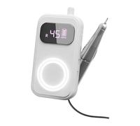 Herramienta profesional de cuidado de unguis que ofrece velocidad de 45000 rpm, bajo nivel de ruido por debajo de 45 dB, luz de respiración de derrota mínima, plan ergonómico, manicurista