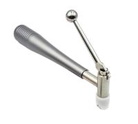 Herramienta profesional de extracción de rueda de movimiento para un movimiento preciso del reloj, desmontaje y ensamblaje de mango ergonómico, herramienta de reloj