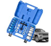 Herramienta profesional de extracción de sellos de árbol de levas - 1 unidad de instalador de cigüeñal | Para cojinete de manivela, repuesto de reparación de motor automotriz, Hardware de alta resiste