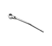 Herramienta Profesional De Extracción De Sensores De Oxígeno De Acero 22 Mm 7/8 Pulgadas Extremos Hexagonales Dobles Agarre Ergonómico Llave De Reparación Automotriz Llave De Tubo Profesional