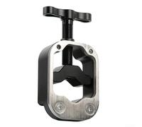 Herramienta profesional de guía de corte de tija de sillín de bicicleta, marco de aleación de aluminio, guía de sierra de horquilla de fibra de carbono para tubo de manillar de 15-44 mm, negro