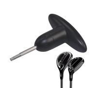 Herramienta Profesional De Llave Dinamométrica De Golf Para Palos De Conductores: Cabeza De Bola En Forma De T, Construcción De Metal Duradera, Y Portátil, Accesorio De Reparación De Palos De