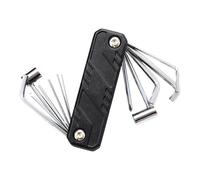 Herramienta profesional de mantenimiento de guitarra, destornillador hexagonal integrado para bajo, guitarras acústicas, eléctricas, llave de hechizo para guitarra