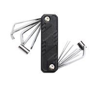 Herramienta profesional de mantenimiento de guitarra, destornillador hexagonal integrado para bajo, guitarras acústicas, eléctricas, llave de hechizo para guitarra