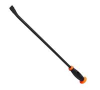 Herramienta profesional de palanca con punta en ángulo y mango protector de martillo para uso seguro y portátil, palanca de construcción