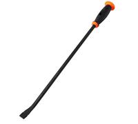 Herramienta profesional de palanca con punta en ángulo y mango protector de martillo para uso seguro y portátil, palanca de neumáticos