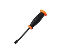 Herramienta profesional de palanca con punta en ángulo y mango protector de martillo para uso seguro y portátil